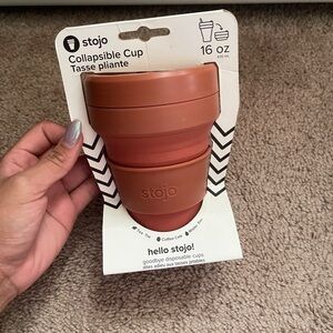 16 oz Stojo Collapsible Cup